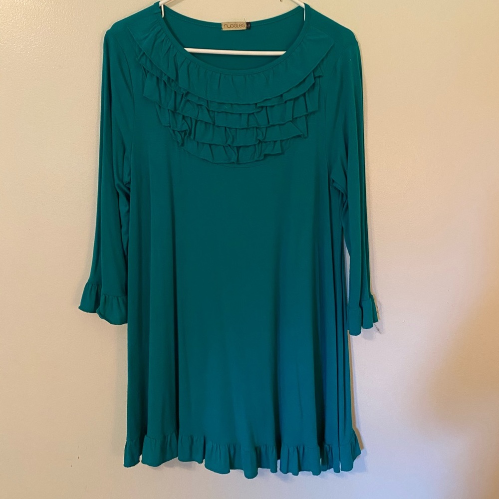Blue nuggles tunic💙💙